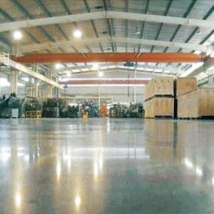 金剛砂硬化耐磨地坪