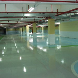 環(huán)氧樹脂砂漿平涂地坪