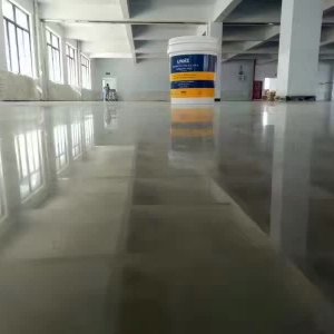 環(huán)氧樹脂水性地坪