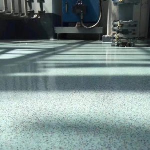 環(huán)氧樹脂彩砂地坪