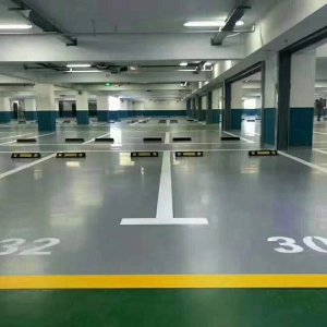 環(huán)氧樹脂停車場地坪