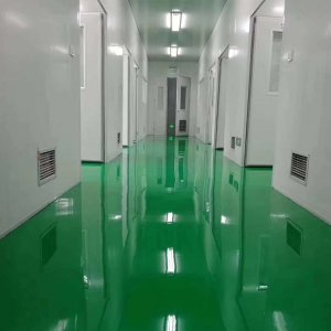 環(huán)氧樹脂砂漿自流平地坪